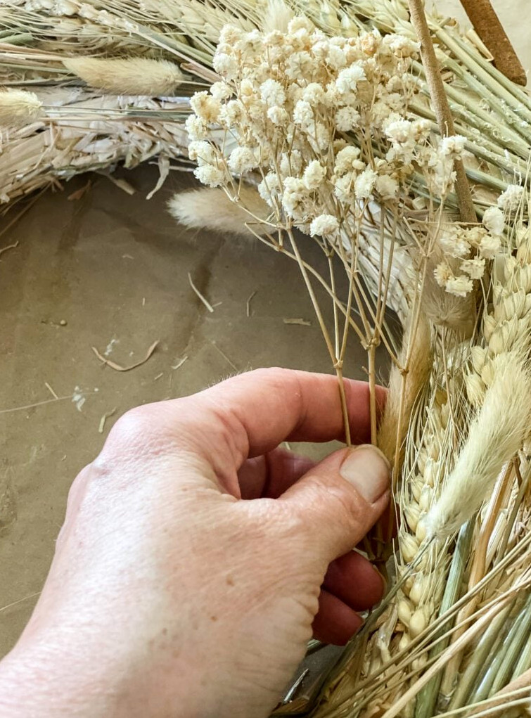 adding baby's breath to wrath