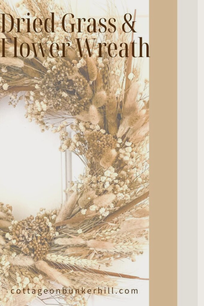 dried wreath pinterest image