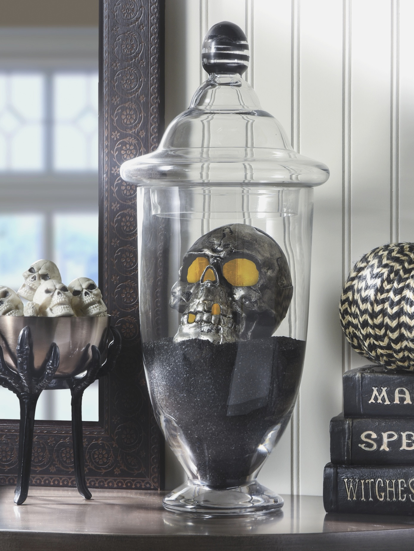 diy skull decor
