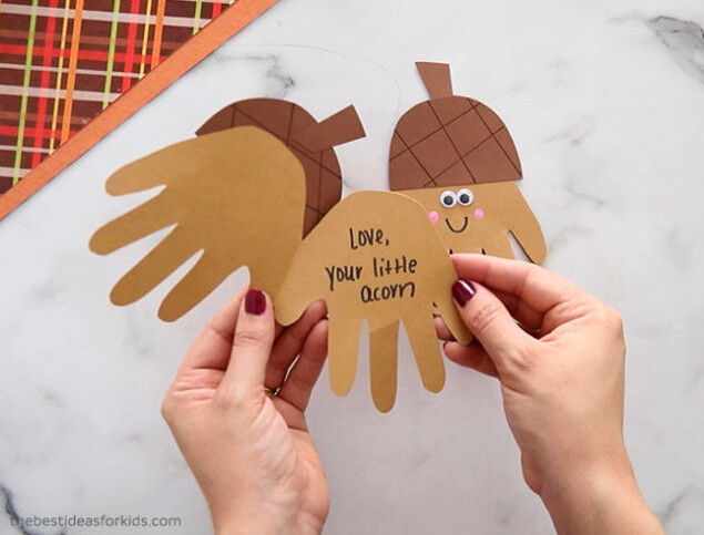 Add a message inside card