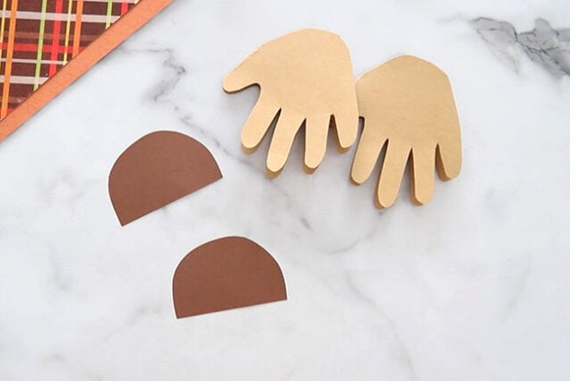 Cut out Acorn Top