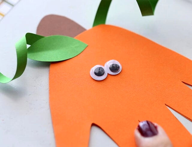 Attach Googly Eyes