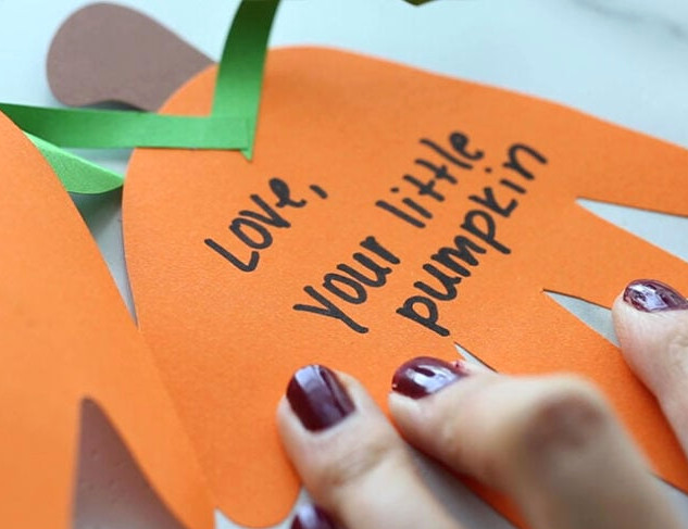 Love your little pumpkin