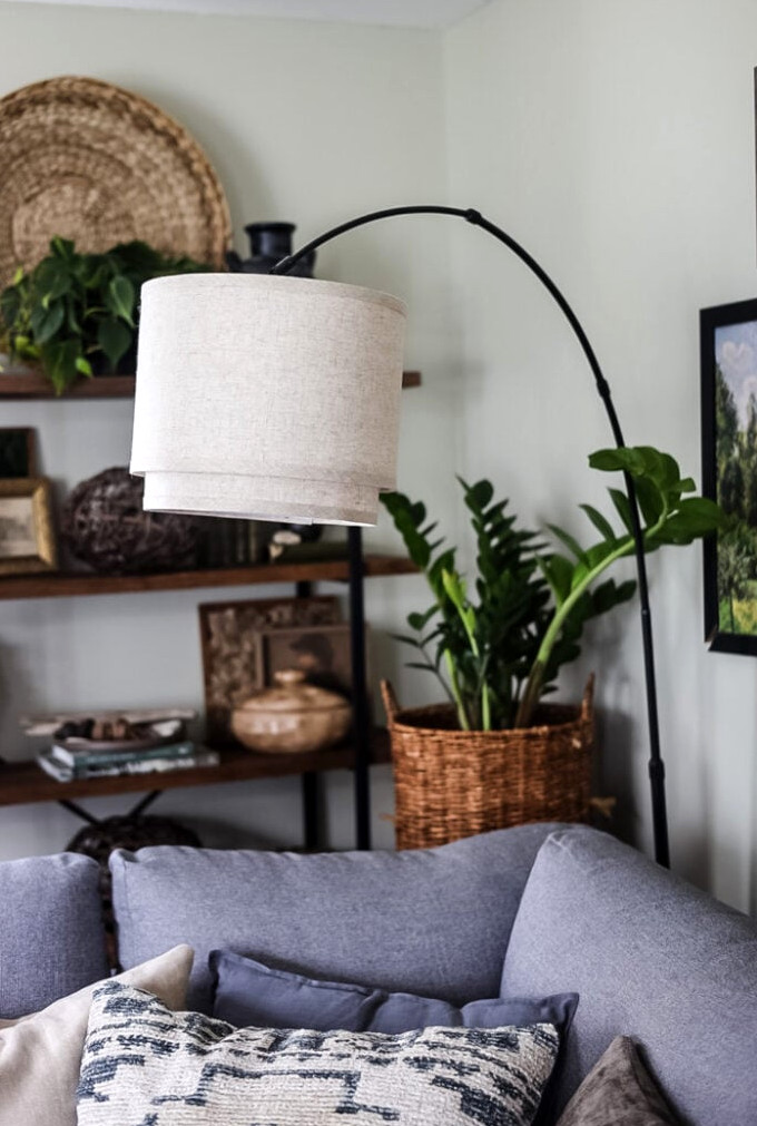 arched standing lamp