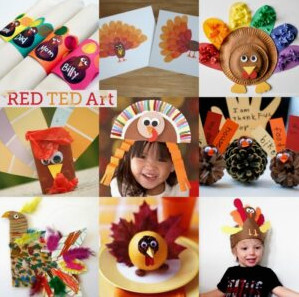 20 Thanksgiving Turkey Crafts for Kids. These are all simply delightful! Plus a bonus resource of books and craft kits