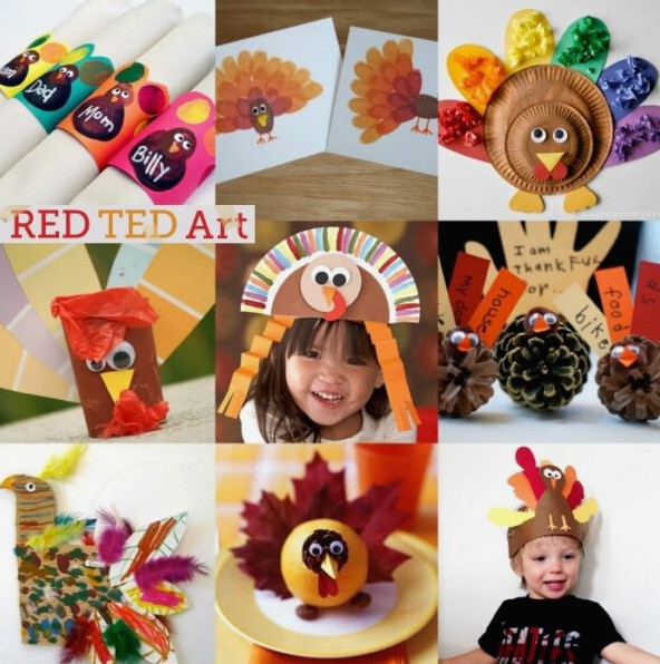 Turkey Crafts for Kids