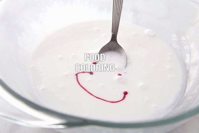 Food Coloring to Slime