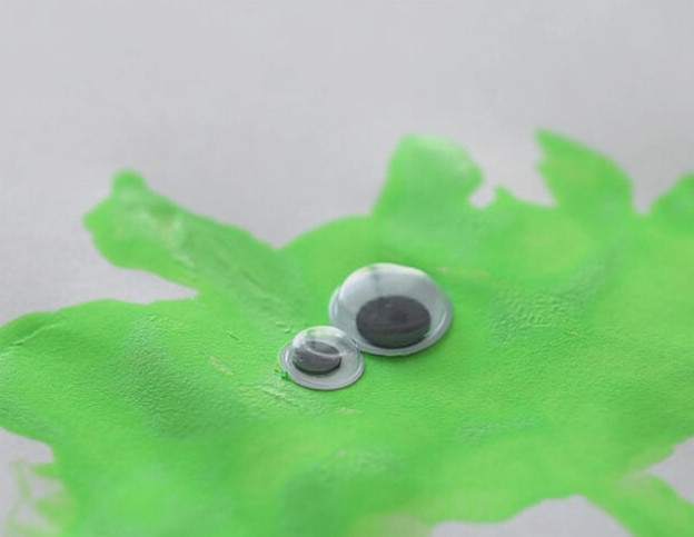 Add Googly Eyes to Monster