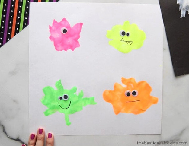 Add Mouth to Monsters