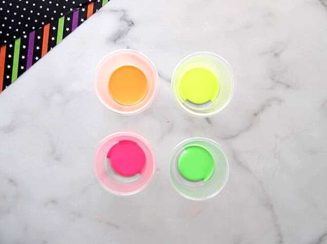 Add Paint to Cups