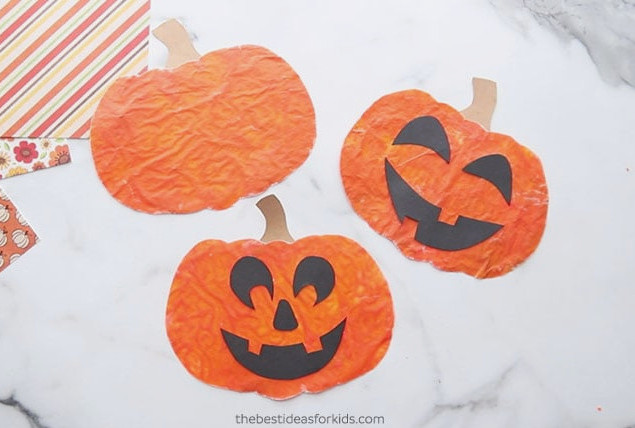 Add Pumpkin Faces