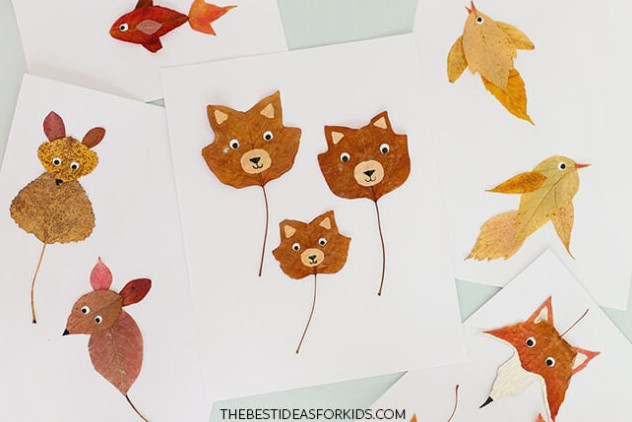 Autumn Leaf Art
