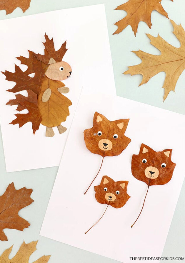 Autumn Leaf Nature Craft