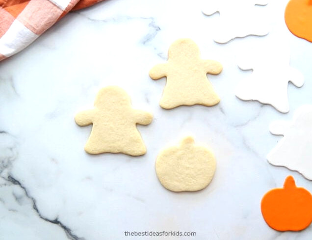 Bake Halloween Cookies