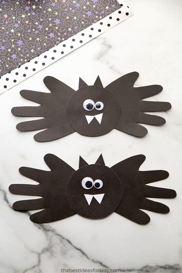 Bat Handprint Project