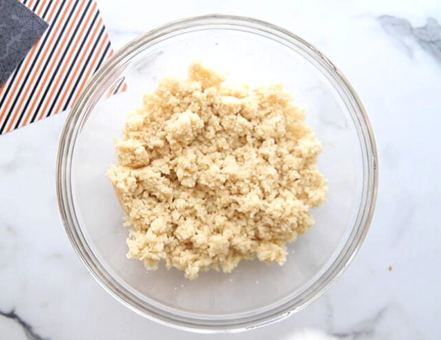 Cake after food processor
