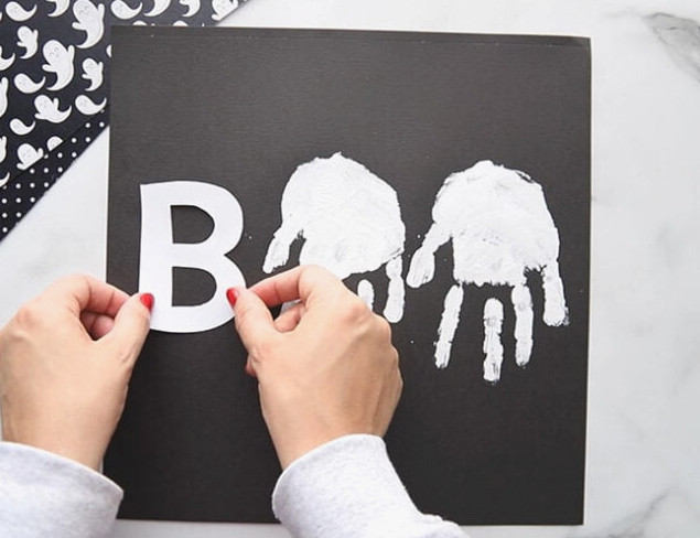 Trim the letter B