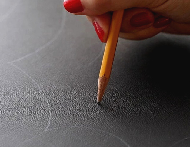 Draw Spider Web on Paper