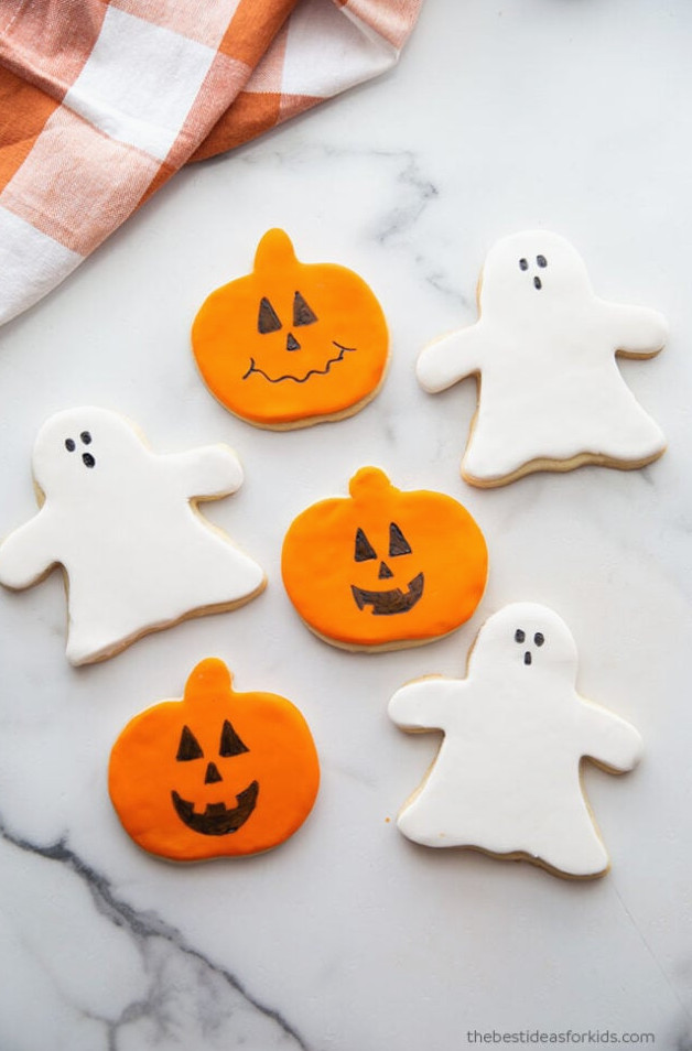 Easy Halloween Cookies for Kids