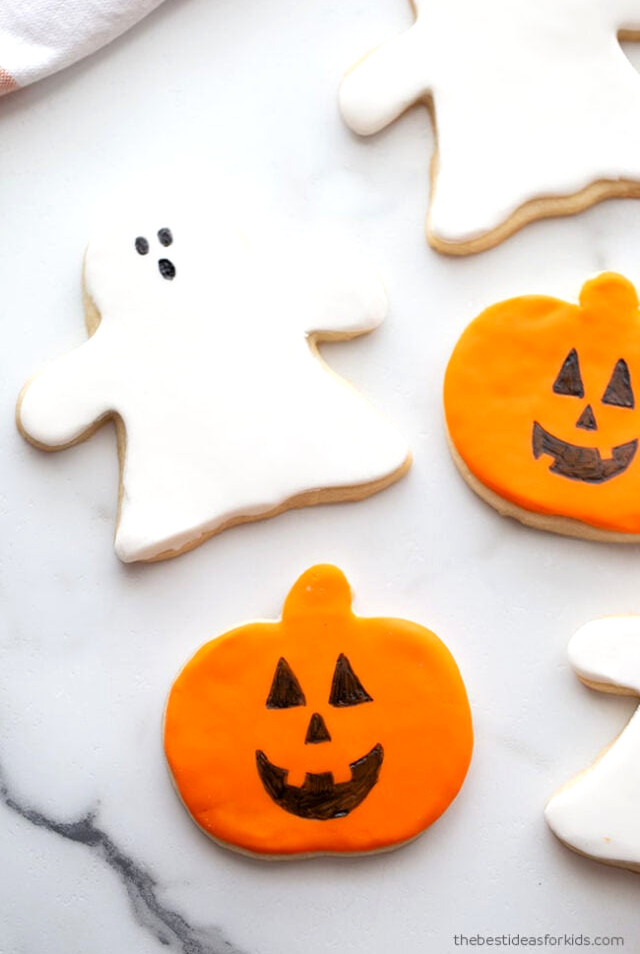 Easy Halloween Cookies for Toddlers