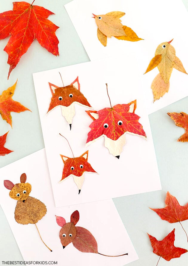 Fall Leaf Nature Craft