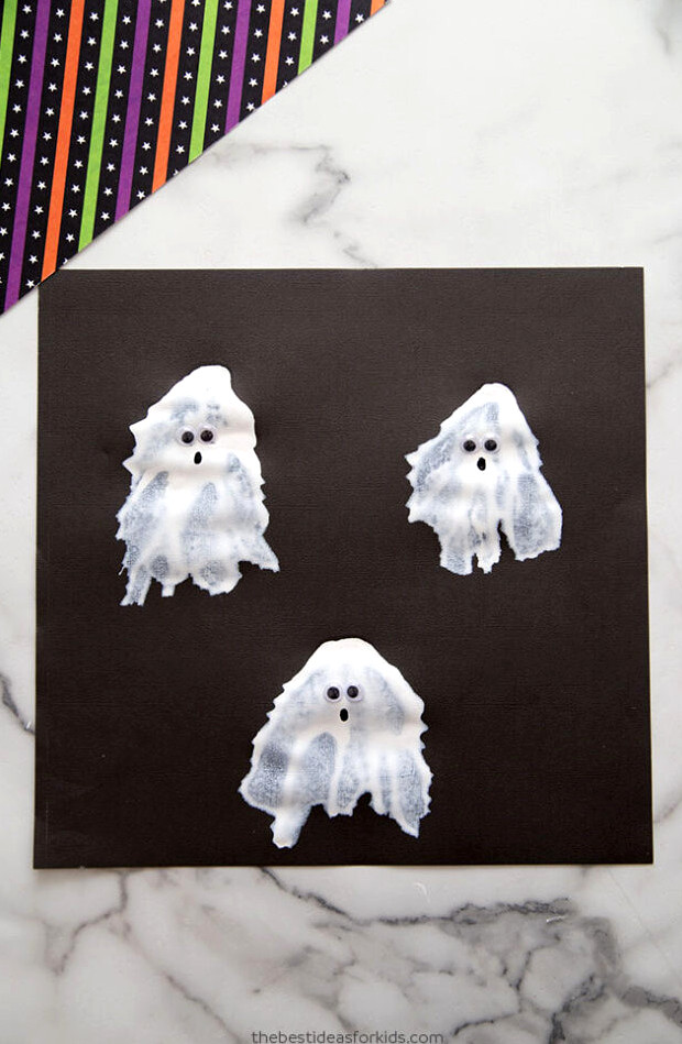 Ghost Blow Painting
