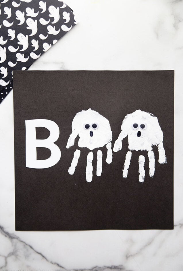 Ghost Handprint Project