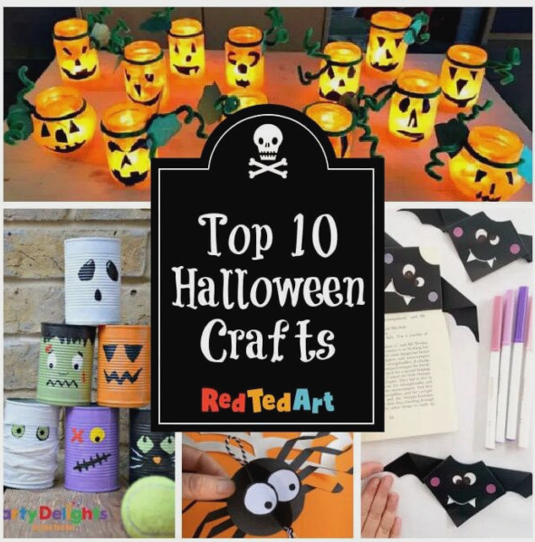 Half term halloween ideas kids