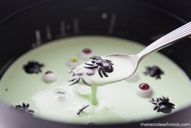 Halloween Oobleck Activity