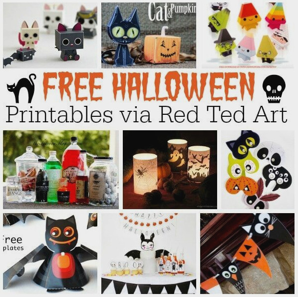 Halloween Printables