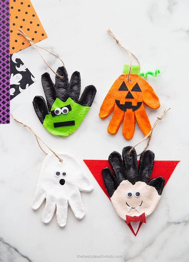 Halloween Salt Dough Recipe