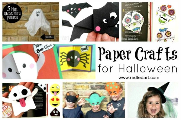 Paper crafts for Halloween
