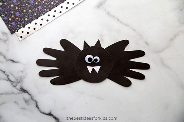 Handprint Bat