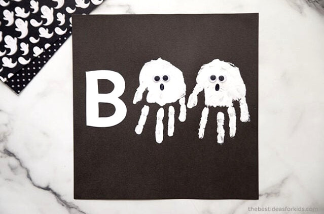 Handprint Ghost Project