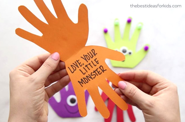 Love Your Little Monster Craft