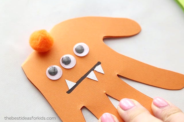 Monster Cards for Halloween