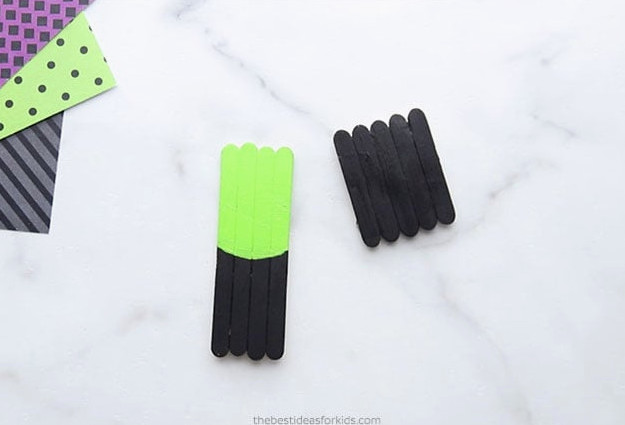 Color Popsicle Sticks