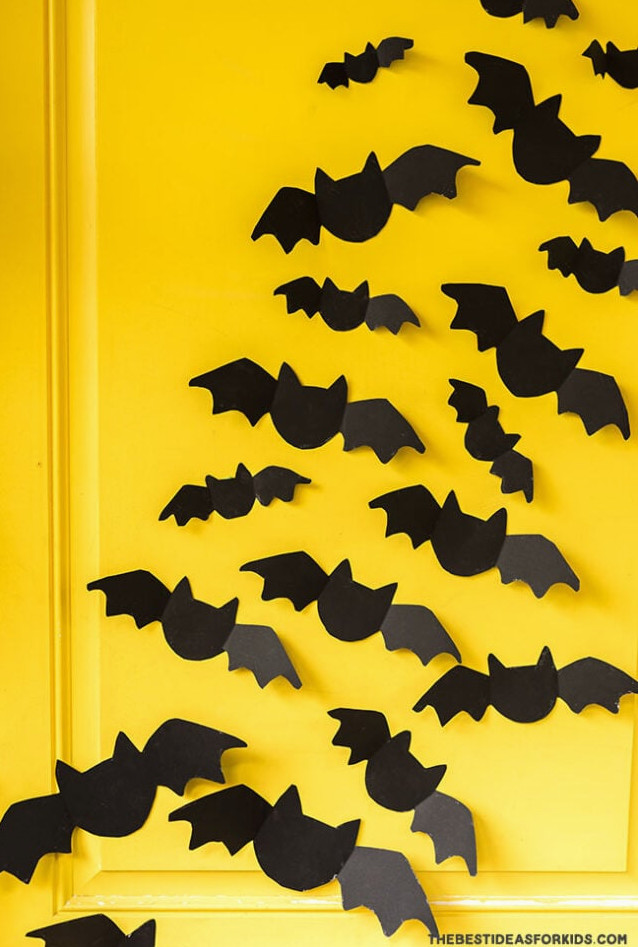Free Printable Bat Template
