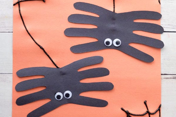Spider Handprint