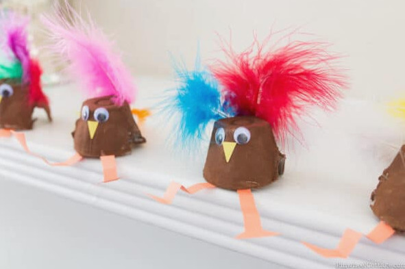 egg carton crafts