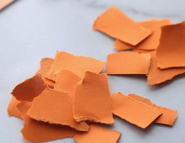 Torn Construction Paper