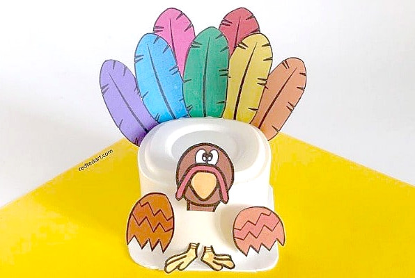Printable Turkey Craft