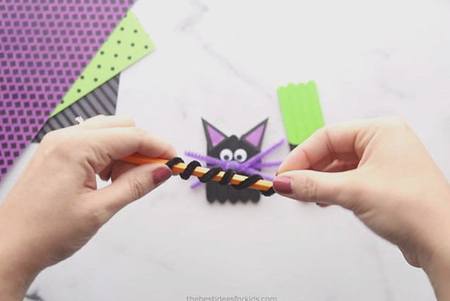 Coil Black Pipe Cleaner