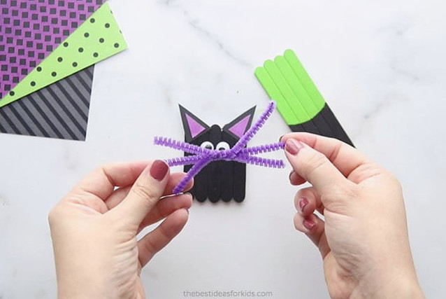 Braid Pipe Cleaners for Whiskers