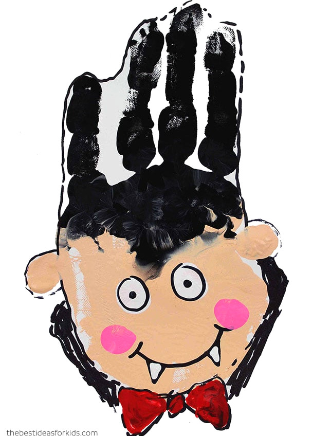 Vampire Handprint