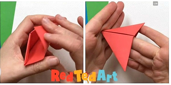red bookmark