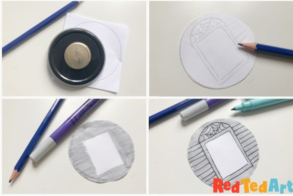 how to make a thaumatrope