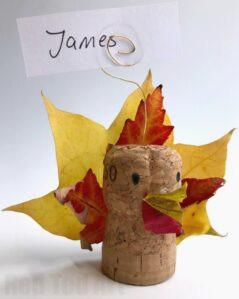 Thanksgiving Place Card Ideas so cute
