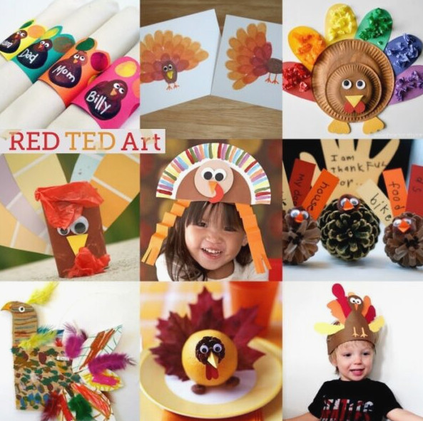 Turkey Crafts for Kids