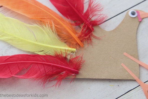 Thanksgiving crafts for toddlers